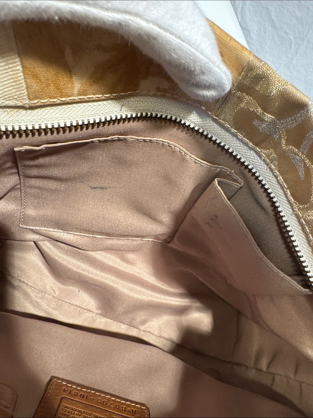 Coach Carly 10814 Y2K Patchwork Hobo Shoulder bag - Picture 8 of 14